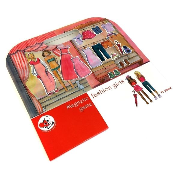 Магнитная игра Egmont toys Мода для девочек