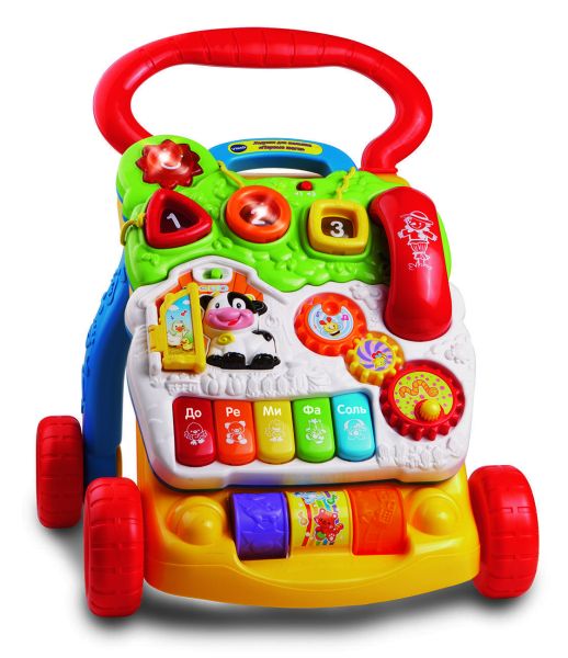 Ходунки для малыша VTech Первые шаги