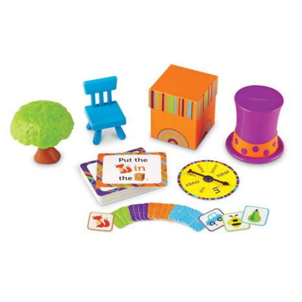 Развивающая игра Лисичка в коробочке с карточками Learning Resources