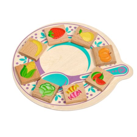 Развивающая игра Съедобное - несъедобное Lucy&Leo