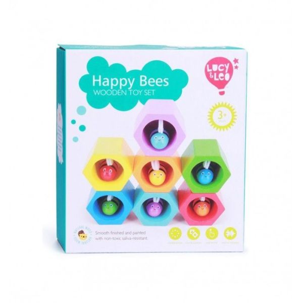 Деревянная игрушка Пчелки Lucy&Leo