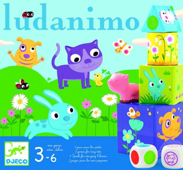 Настольная игра Люданимо Djeco