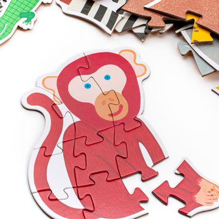 Пазл - гигант Генри и друзья Djeco