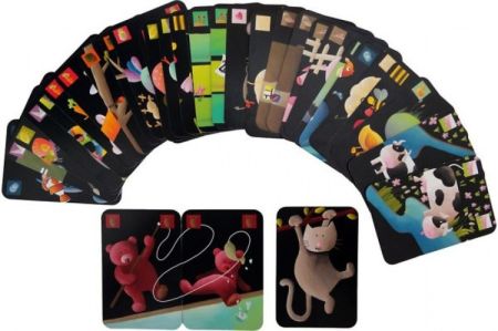 Карточная игра Мистигри Djeco