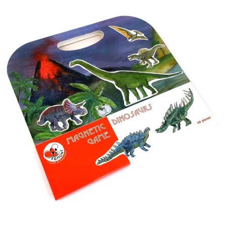 Магнитная игра Egmont toys Динозавры