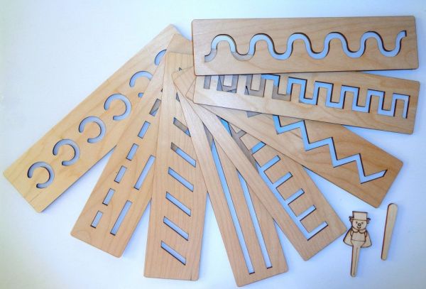 Развивающие линейки Smile Decor