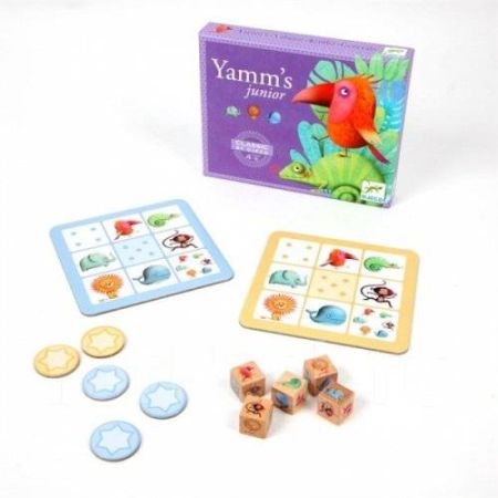 Настольная игра Ямс Djeco