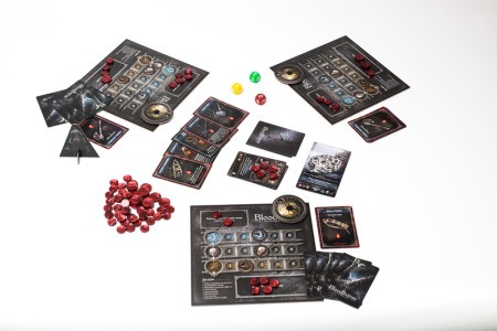 Настольная игра Lavka Games Bloodborne. Порождение Крови