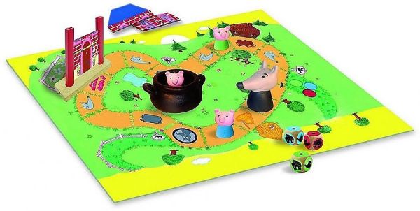 Настольная игра Три поросенка Djeco