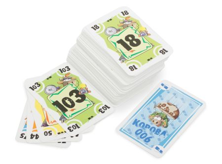 Настольная игра "Корова 006" Стиль жизни