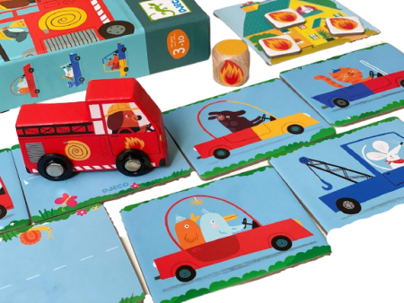 Настольная игра ПинПон Djeco