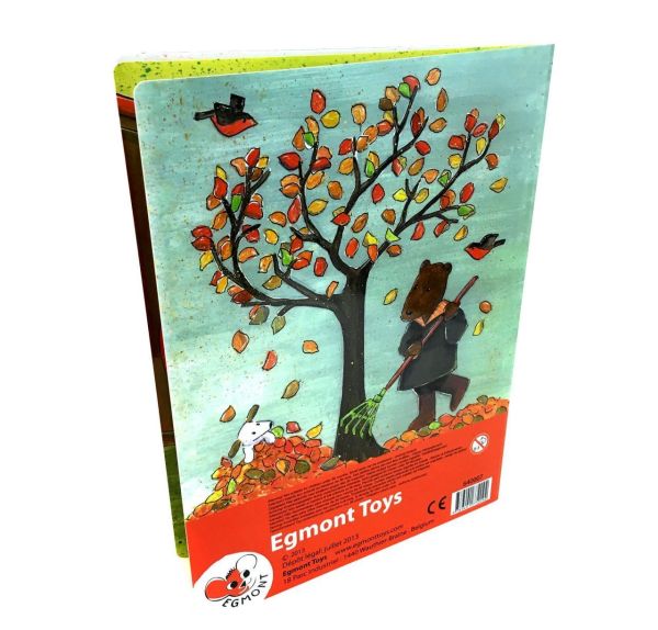 Магнитная игра Egmont toys Времена года с медвежонком Максом