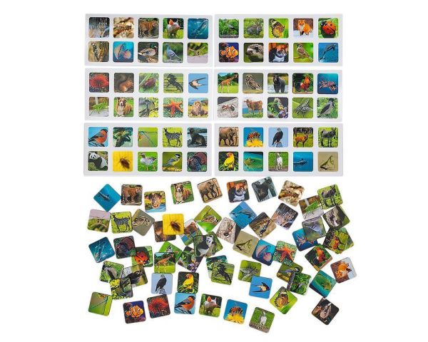 Сортер "Животный мир" Smile Decor