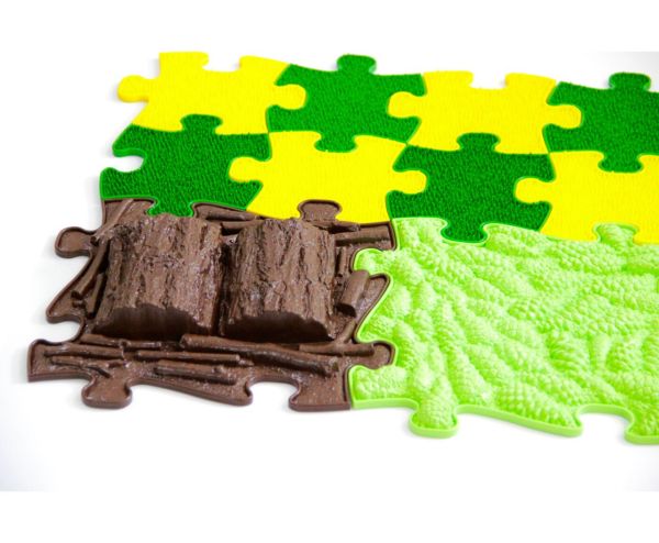 Набор модульных ковриков ИграПол Лесной