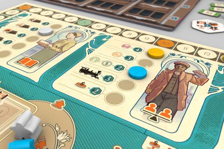 Настольная игра Lavka Games Карнеги