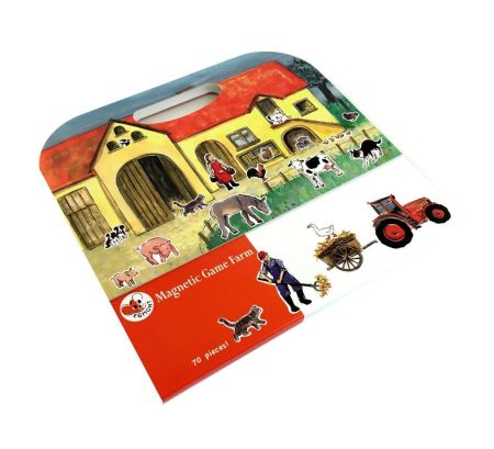 Магнитная игра Egmont toys Ферма