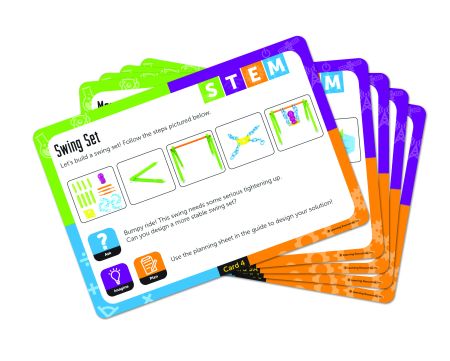 Конструктор Детский городок. СТЕМ Learning Resources