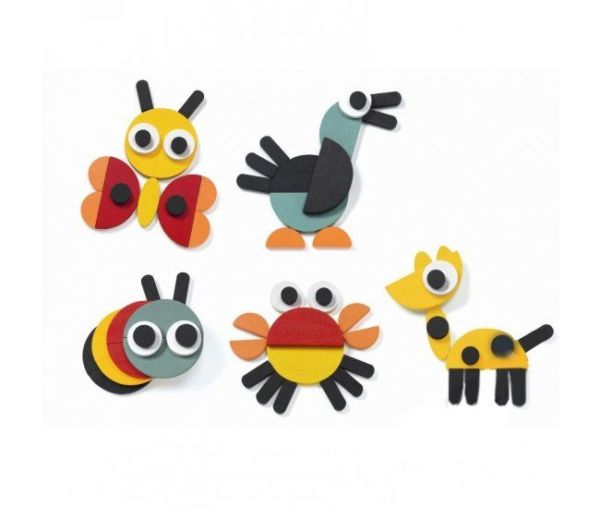 Конструктор Геоанимо Djeco