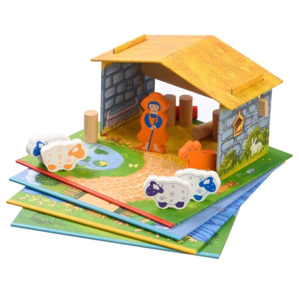 Настольная игра Хоп, хоп, хоп! Djeco