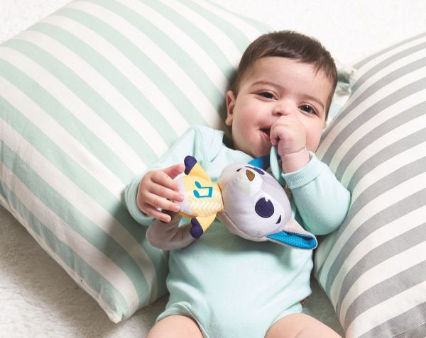 Игрушка подвеска музыкальная Tiny Love Лайка