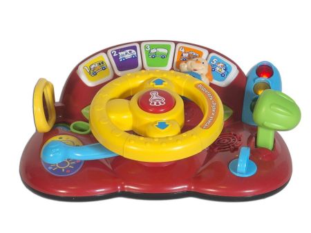 Развивающая игрушка VTech Водитель Рули и учись