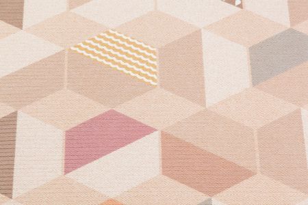 Детский коврик двусторонний Parklon Pure Soft Космос и Зигзаги, 190x130x1.2 см