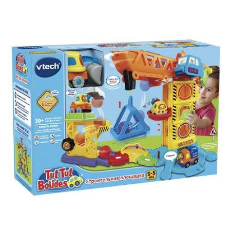 Набор Строительная площадка VTech Бип-Бип Toot-Toot Drivers