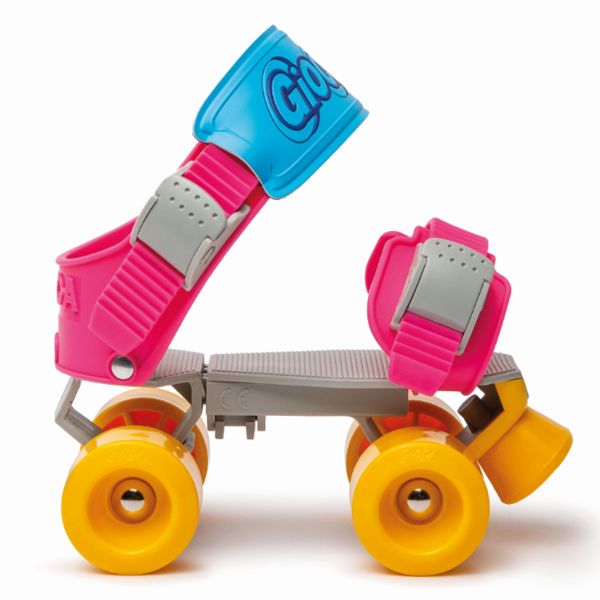 Ролики-квады ItalTrike Gioca Bambi, розовые