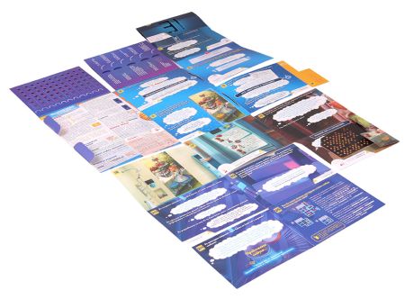 Настольная игра Миссия Печеньки. Детский квест Стиль жизни