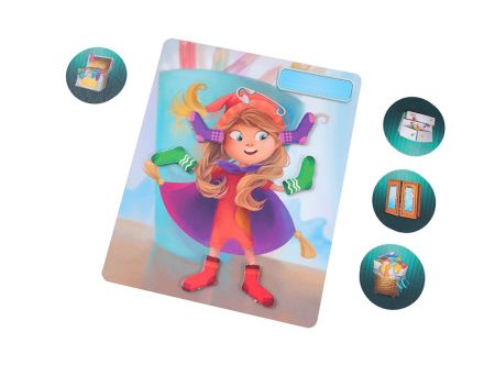 Настольная игра Носочные монстры Стиль жизни