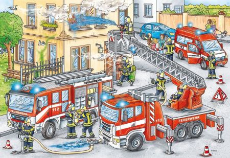 Пазл Ravensburger Герои в действии 2х24 элемента