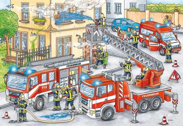 Пазл Ravensburger Герои в действии 2х24 элемента