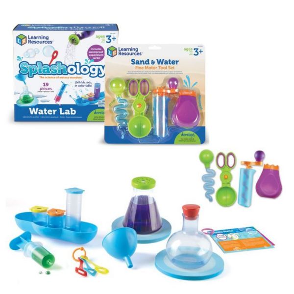 Игровой набор Моя первая лаборатория. Аквалогия Делюкс Learning Resources