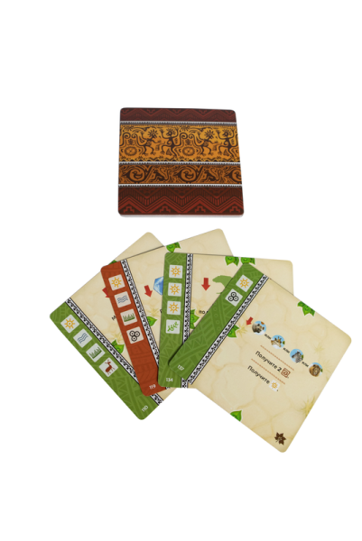 Набор игр Lavka Games Экос. Первый континент + Новые горизонты