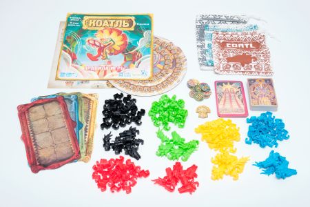 Настольная игра Lavka Games Коатль