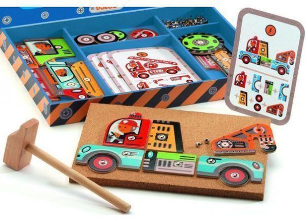 Конструктор Автомастерская Djeco