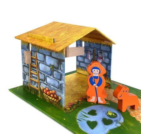 Настольная игра Хоп, хоп, хоп! Djeco