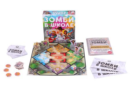 Настольная игра Зомби в школе Стиль жизни