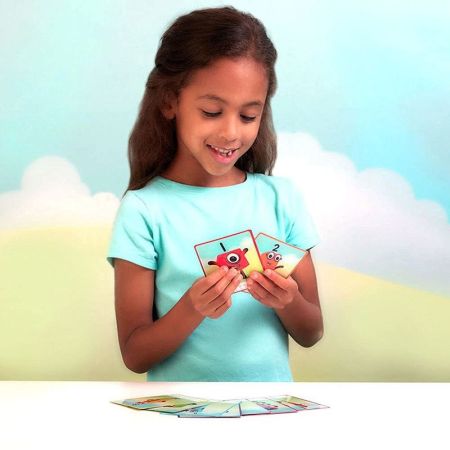 Набор Соединяющиеся кубики Numberblocks с карточками Learning Resources