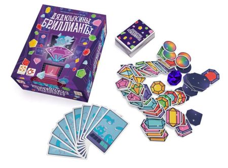Настольная игра Дядюшкины бриллианты Стиль жизни