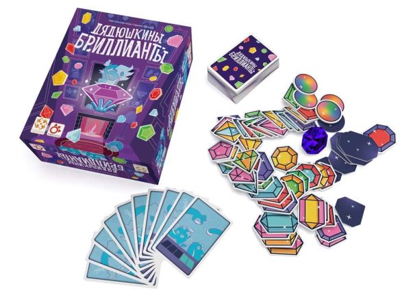Настольная игра Дядюшкины бриллианты Стиль жизни