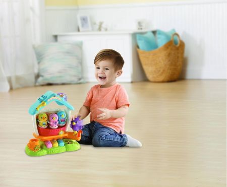 Интерактивная игрушка VTech Поющий домик с птичками