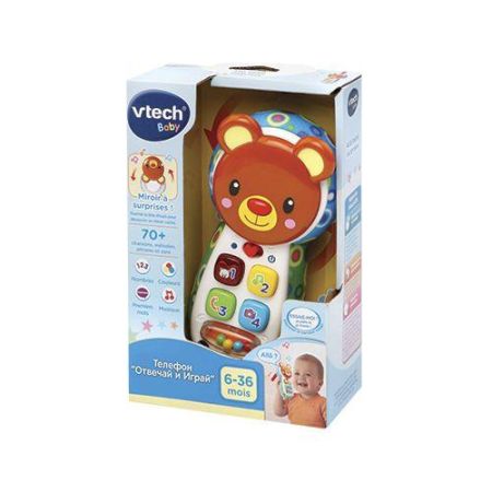 Телефон Отвечай и играй VTech