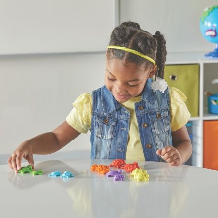 Развивающая игра Тактильные черепашки Learning Resources