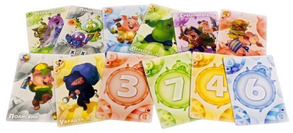 Настольная игра Hobby World Юный свинтус. Большое приключение