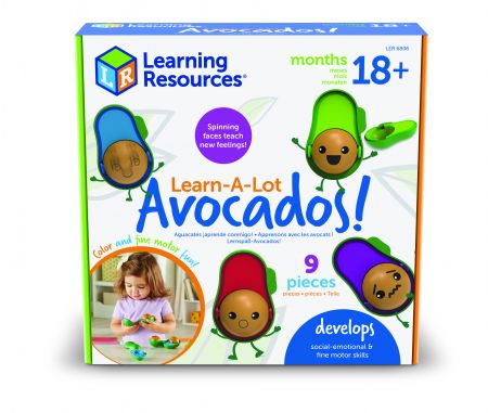 Развивающая игра Эмоции с авокадо Learning Resources