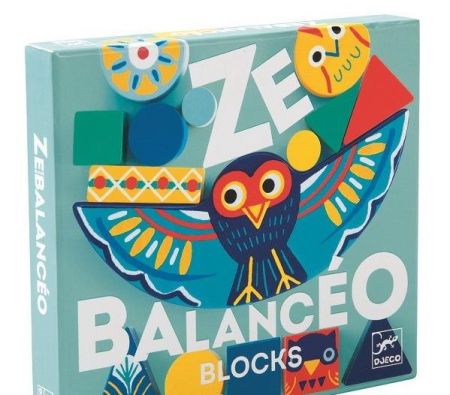 Настольная игра Удержи баланс Сова Djeco