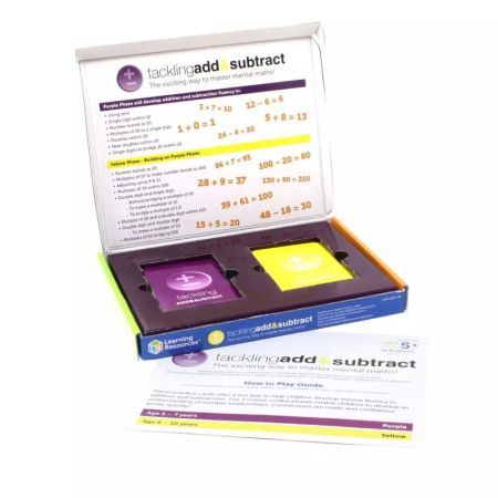 Обучающий набор Сложение и вычитание. Для ментальной математики Learning Resources