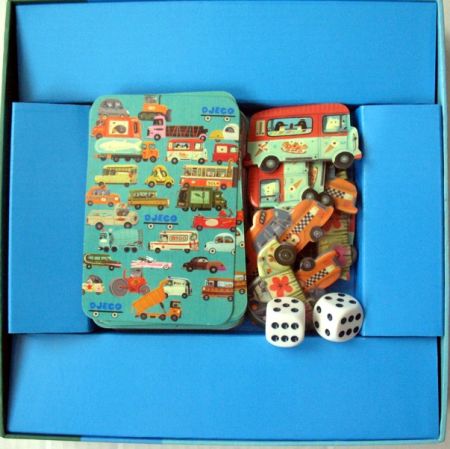 Настольная игра Ралли Djeco