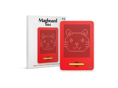 Планшет для рисования магнитами Magboard MINI красный